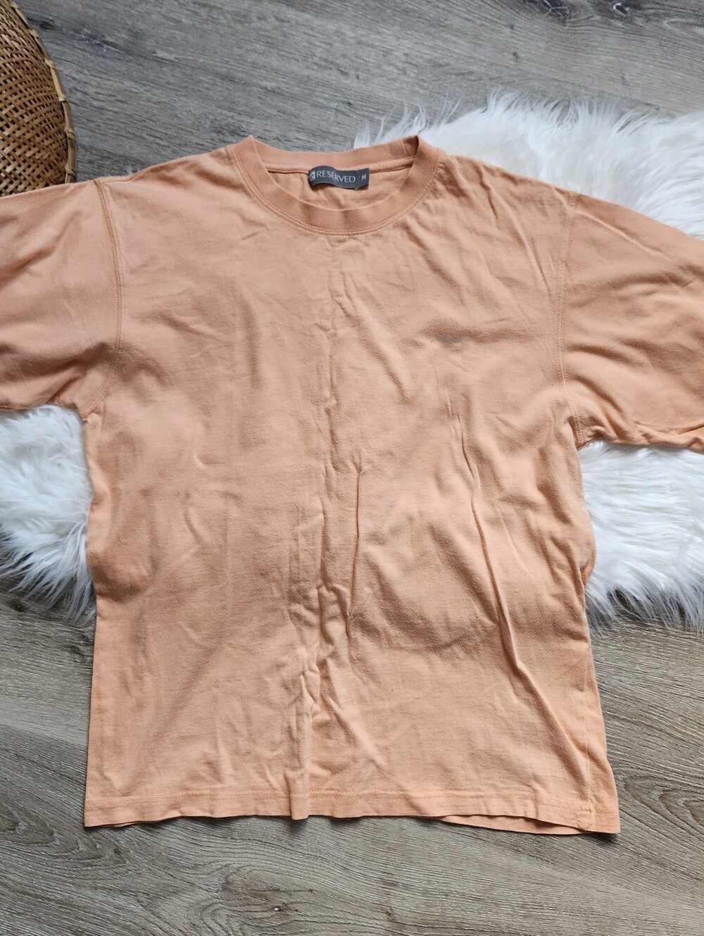 Orange Reserved Tee shirt